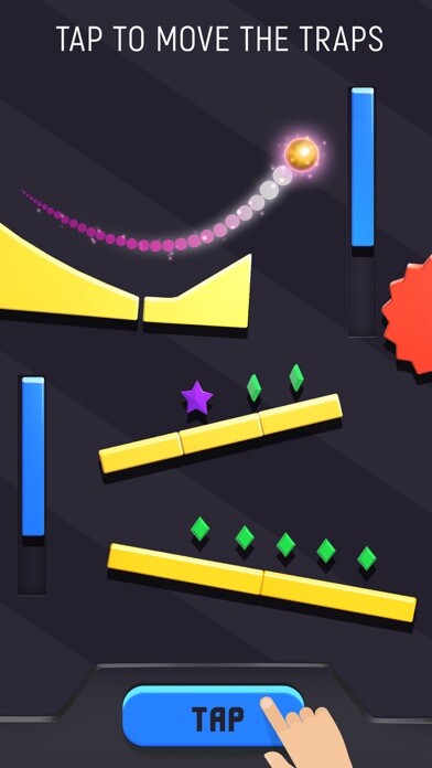 Emulate iPhone app Tricky Taps using MyAndroid