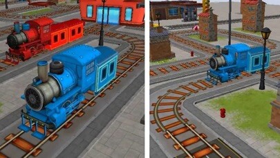 Emulate Android APK Tricky Train Free