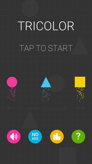 Emulate iPhone app Tricolor! using MyAndroid