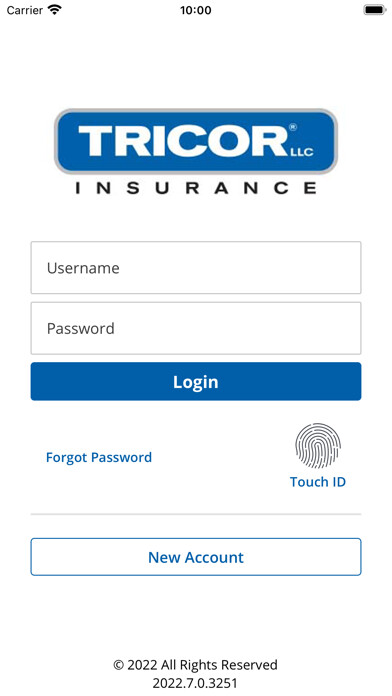 Emulate iPhone app TRICOR Insurance using MyAndroid Emulate iPhone app TRICOR Insurance using MyAndroid