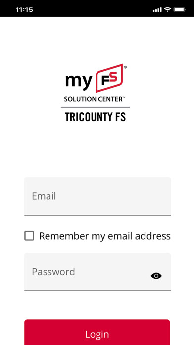 Emulate iPhone app TriCounty FS - myFS using MyAndroid Emulate iPhone app TriCounty FS - myFS using MyAndroid
