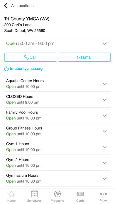 Run android online APK Tri-County YMCA from MyAndroid or emulate Tri-County YMCA using MyAndroid