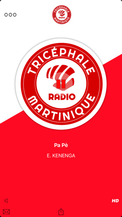 Emulate iPhone app TRICÉPHALE RADIO using MyAndroid Emulate iPhone app TRICÉPHALE RADIO using MyAndroid