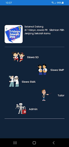 Run android online APK Tridaya Jawab PR from MyAndroid or emulate Tridaya Jawab PR using MyAndroid Run android online APK Tridaya Jawab PR from MyAndroid or emulate Tridaya Jawab PR using MyAndroid