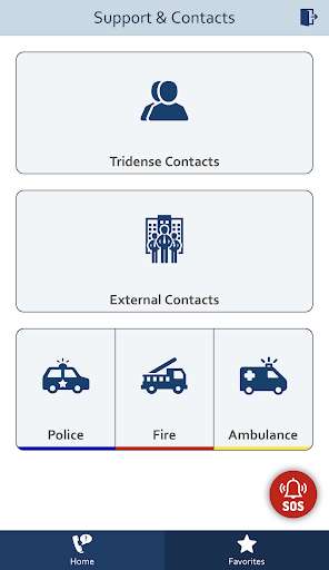 Run android online APK Tridense Contacts from MyAndroid or emulate Tridense Contacts using MyAndroid
