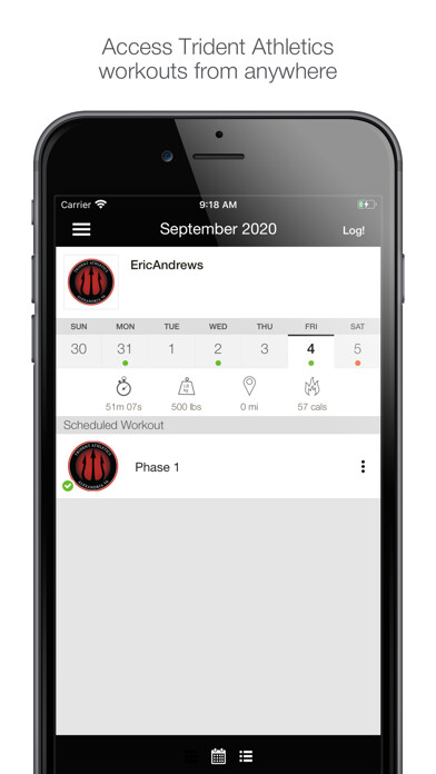 Emulate iPhone app Trident Athletics using MyAndroid Emulate iPhone app Trident Athletics using MyAndroid