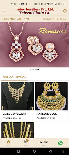 Run android online APK Tridev Jewellers-Triveni Chain from MyAndroid or emulate Tridev Jewellers-Triveni Chain using MyAndroid Run android online APK Tridev Jewellers-Triveni Chain from MyAndroid or emulate Tridev Jewellers-Triveni Chain using MyAndroid