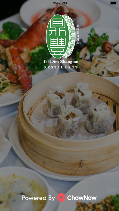 Emulate iPhone app Tri Dim Shanghai Restaurant using MyAndroid Emulate iPhone app Tri Dim Shanghai Restaurant using MyAndroid