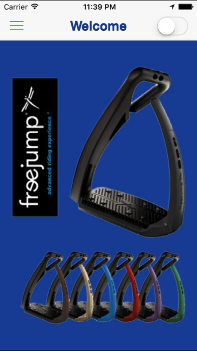 Emulate iPhone app TRI Equestrian using MyAndroid