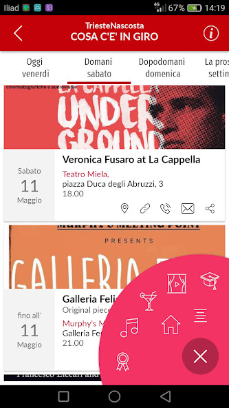 Run android online APK Trieste Nascosta from MyAndroid or emulate Trieste Nascosta using MyAndroid