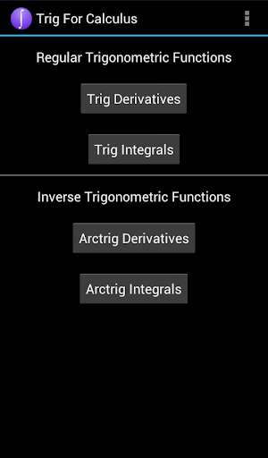 Emulate Android APK Trig For Calculus Emulate Android APK Trig For Calculus