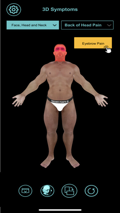 Emulate iPhone app TriggerPoints3D using MyAndroid Emulate iPhone app TriggerPoints3D using MyAndroid