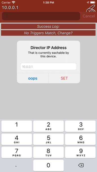Emulate iPhone app TriggerSVD using MyAndroid