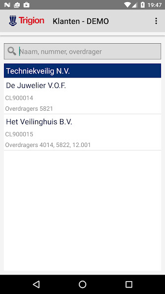 Run android online APK Trigion Installateur from MyAndroid or emulate Trigion Installateur using MyAndroid