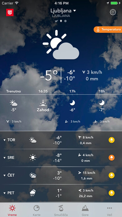 Run android online APK Triglav Vreme from MyAndroid or emulate Triglav Vreme using MyAndroid