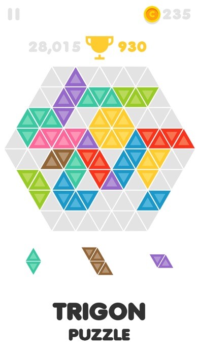 Emulate iPhone app Trigon Block Puzzle using MyAndroid Emulate iPhone app Trigon Block Puzzle using MyAndroid