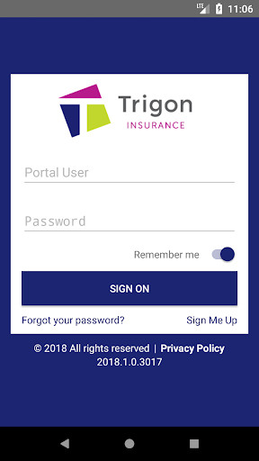 Run android online APK Trigon My Policy from MyAndroid or emulate Trigon My Policy using MyAndroid
