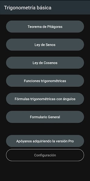 Run android online APK Trigonometría básica from MyAndroid or emulate Trigonometría básica using MyAndroid Run android online APK Trigonometría básica from MyAndroid or emulate Trigonometría básica using MyAndroid