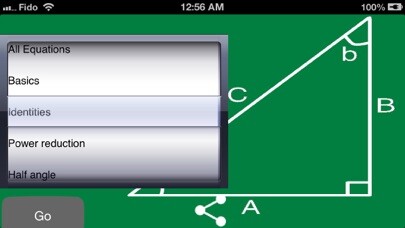 Emulate iPhone app Trigonometric Equations using MyAndroid Emulate iPhone app Trigonometric Equations using MyAndroid