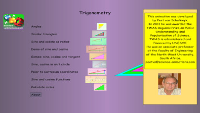 Emulate iPhone app Trigonometry Animation using MyAndroid Emulate iPhone app Trigonometry Animation using MyAndroid