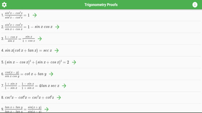 Emulate iPhone app Trigonometry Identities Proofs using MyAndroid Emulate iPhone app Trigonometry Identities Proofs using MyAndroid