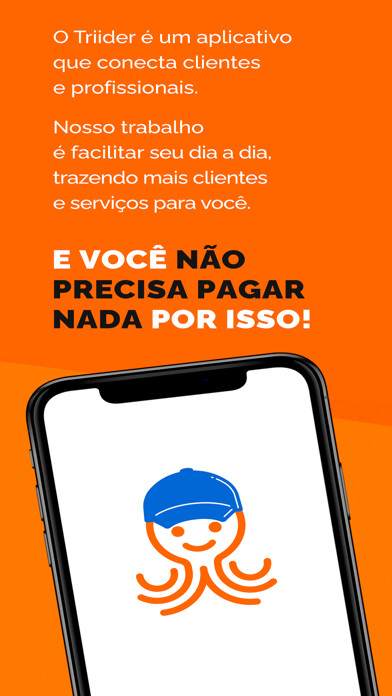 Emulate iPhone app Triider para Profissionais using MyAndroid