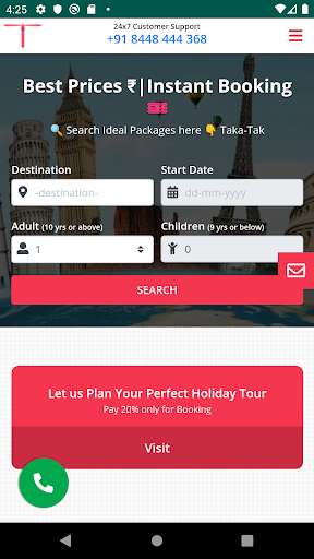 Run android online APK Triizza - Tour & Travel Packages Booking App from MyAndroid or emulate Triizza - Tour & Travel Packages Booking App using MyAndroid Run android online APK Triizza - Tour & Travel Packages Booking App from MyAndroid or emulate Triizza - Tour & Travel Packages Booking App using MyAndroid