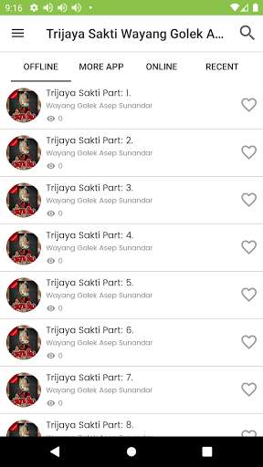 Run android online APK Trijaya Sakti - Asep Sunandar from MyAndroid or emulate Trijaya Sakti - Asep Sunandar using MyAndroid