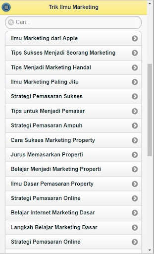 Emulate Android APK Trik Ilmu Marketing Emulate Android APK Trik Ilmu Marketing