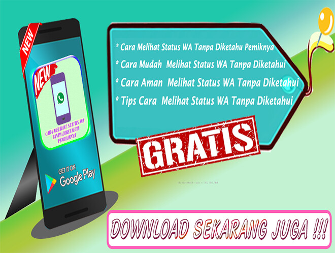 Run android online APK Trik Melihat Status WA from MyAndroid or emulate Trik Melihat Status WA using MyAndroid