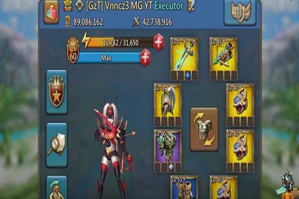 Emulate Android APK Triks Lords Mobile