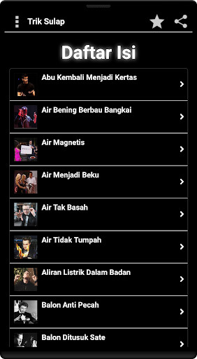 Run android online APK Trik Sulap from MyAndroid or emulate Trik Sulap using MyAndroid