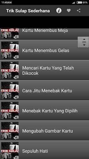 Emulate Android APK Trik Sulap Sederhana