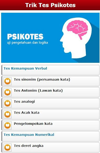 Run android online APK Trik Tes Psikotes from MyAndroid or emulate Trik Tes Psikotes using MyAndroid