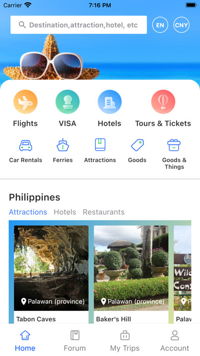 Emulate iPhone app Trilippines using MyAndroid Emulate iPhone app Trilippines using MyAndroid