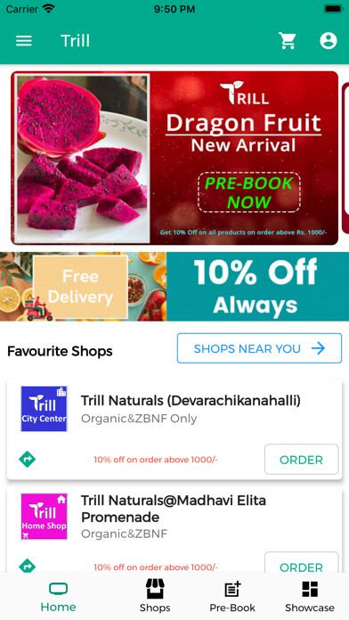 Emulate iPhone app Trill - Buy Organic, ZBNF, F&V using MyAndroid Emulate iPhone app Trill - Buy Organic, ZBNF, F&V using MyAndroid