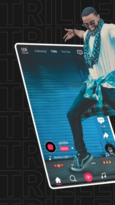 Emulate iPhone app Triller: Social Videos & Clips using MyAndroid Emulate iPhone app Triller: Social Videos & Clips using MyAndroid