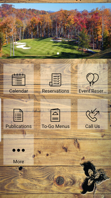 Emulate iPhone app Trillium Links and Lake Club using MyAndroid Emulate iPhone app Trillium Links and Lake Club using MyAndroid
