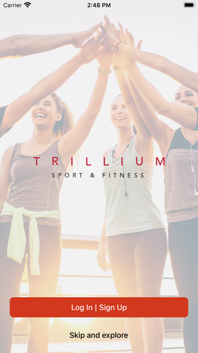 Emulate iPhone app Trillium Sport & Fitness using MyAndroid Emulate iPhone app Trillium Sport & Fitness using MyAndroid