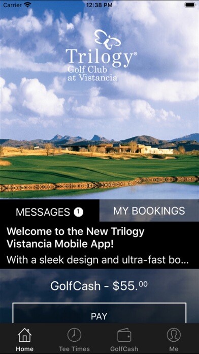 Emulate iPhone app Trilogy at Vistancia Tee Times using MyAndroid Emulate iPhone app Trilogy at Vistancia Tee Times using MyAndroid