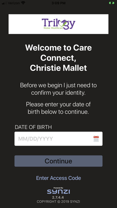 Emulate iPhone app Trilogy Care Connect using MyAndroid Emulate iPhone app Trilogy Care Connect using MyAndroid
