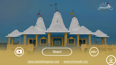 Emulate iPhone app Trimandir AR using MyAndroid