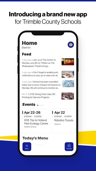 Emulate iPhone app Trimble County Schools using MyAndroid Emulate iPhone app Trimble County Schools using MyAndroid