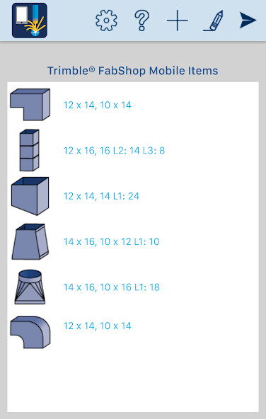 Emulate iPhone app Trimble FabShop Mobile using MyAndroid Emulate iPhone app Trimble FabShop Mobile using MyAndroid
