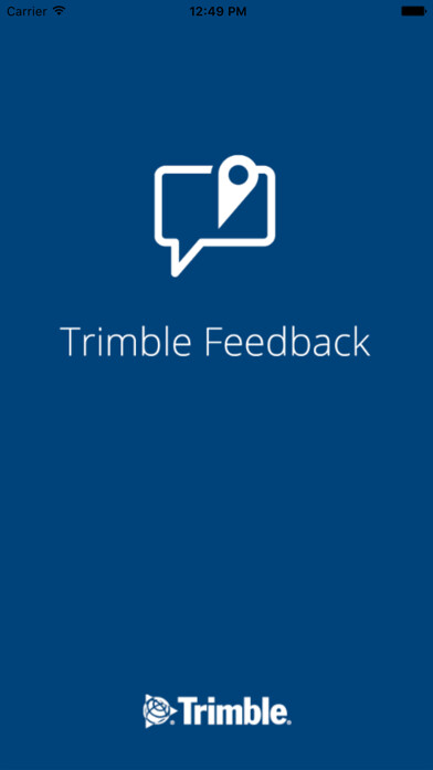 Emulate iPhone app Trimble Feedback using MyAndroid