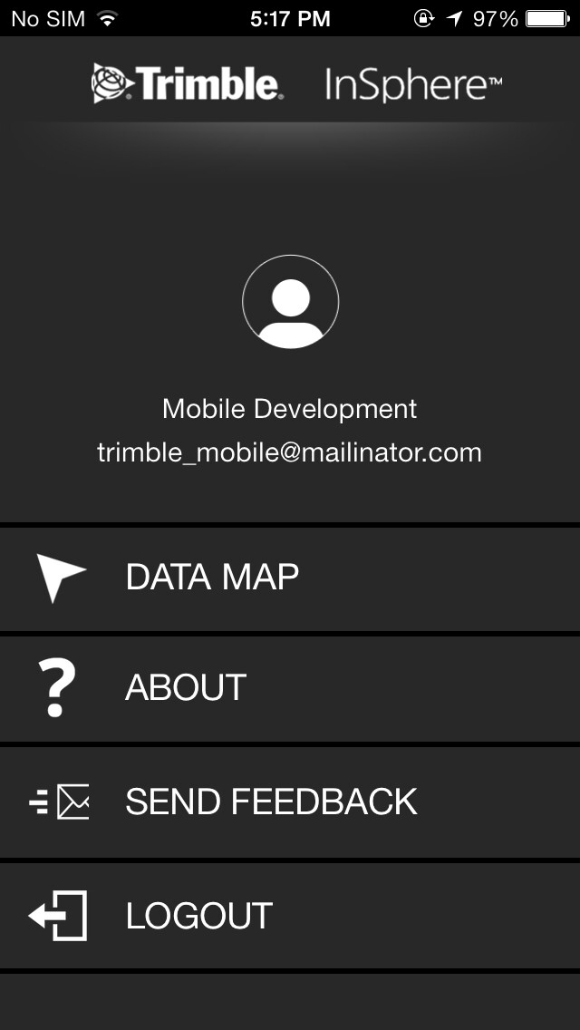 Emulate iPhone app Trimble InSphere using MyAndroid Emulate iPhone app Trimble InSphere using MyAndroid