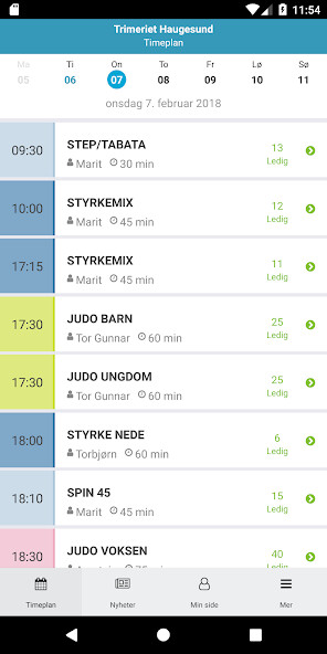 Emulate iPhone app Trimeriet Haugesund using MyAndroid Emulate iPhone app Trimeriet Haugesund using MyAndroid