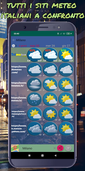 Run android online APK Trimeteo Italia from MyAndroid or emulate Trimeteo Italia using MyAndroid