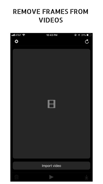 Emulate iPhone app Trim Videos - Easy cut & split using MyAndroid Emulate iPhone app Trim Videos - Easy cut & split using MyAndroid