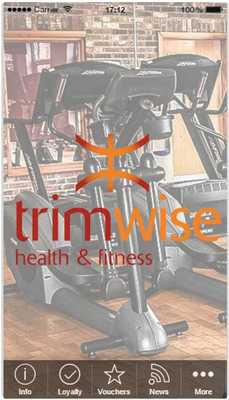 Emulate Android APK Trimwise Health Club